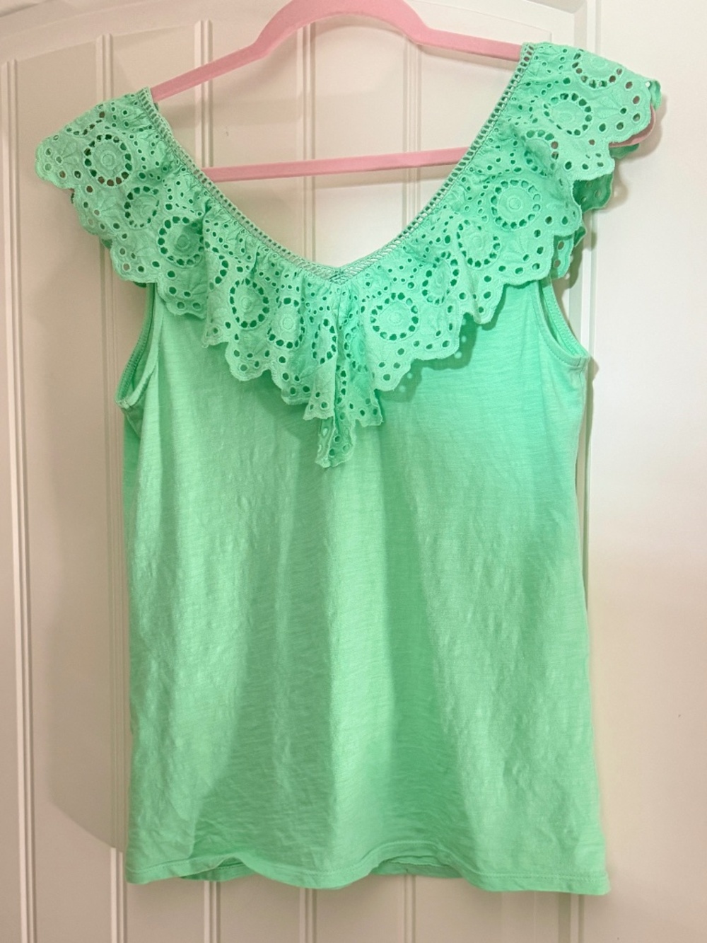 Lilly Pulitzer eyelet top